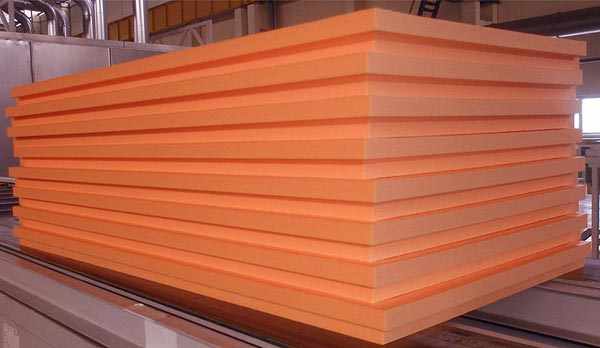 Пеноплекс имеет низкую теплопроводность, но не может использоваться для утепления деревянных строений